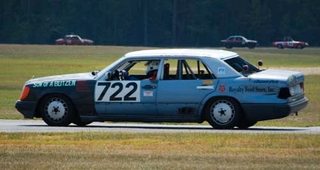 Illustration for article titled You Too Can Build A Chopped, V8-Powered W124 Benz For Just 500 Bucks!
